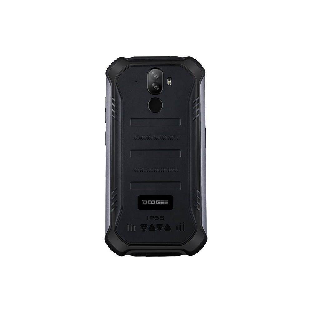Téléphone Portable Doogee S40 Rock-solid Etanche / Double SIM / 4G / Noir