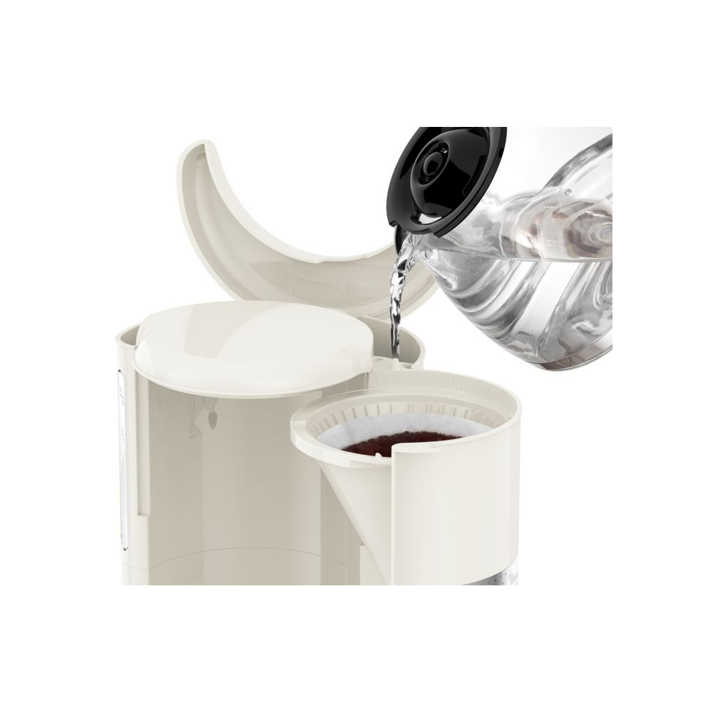 Cafetière filtre Moulinex SOLEIL IVOIRE FG381A10