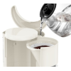 Cafetière filtre Moulinex SOLEIL IVOIRE FG381A10