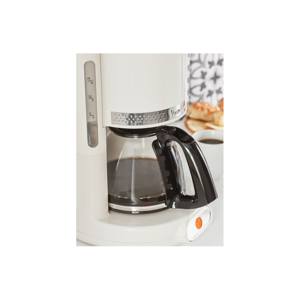 Cafetière filtre Moulinex SOLEIL IVOIRE FG381A10