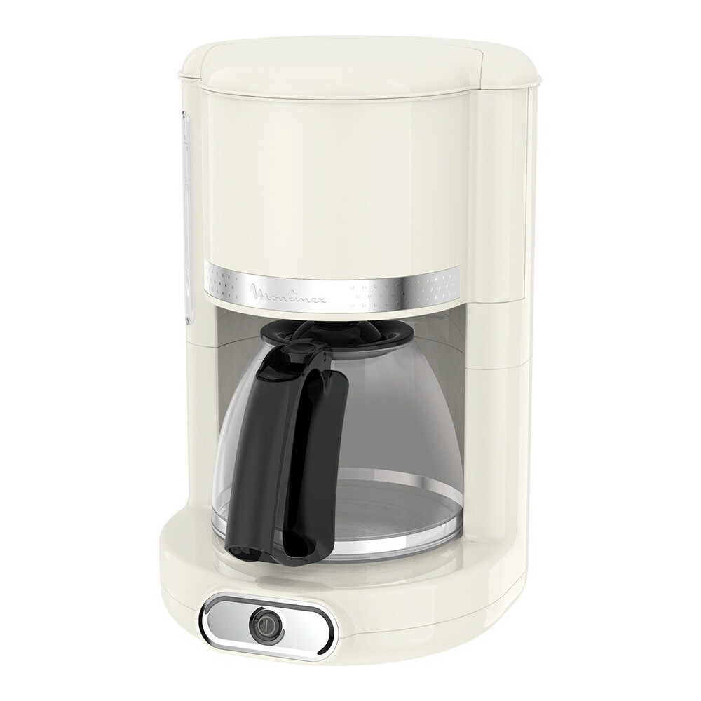 Cafetière filtre Moulinex SOLEIL IVOIRE FG381A10