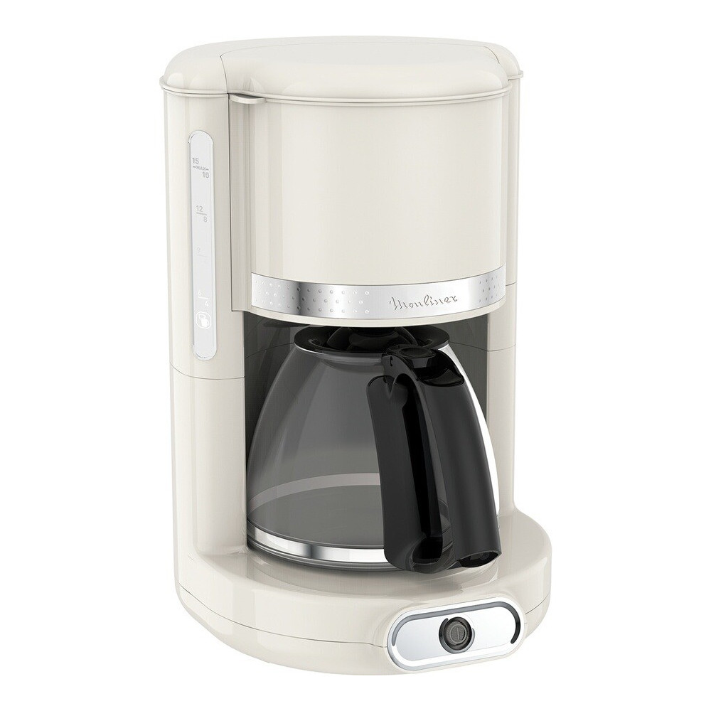 Cafetière filtre Moulinex SOLEIL IVOIRE FG381A10