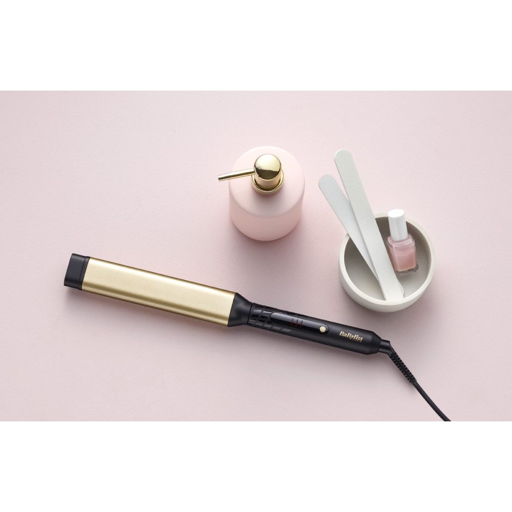 Fer à boucler ovale Babyliss Gold Ceramic C440E 38 mm