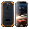 Téléphone Portable Doogee S40 Rock-solid Etanche / Double SIM / 4G / Noir & Orangé