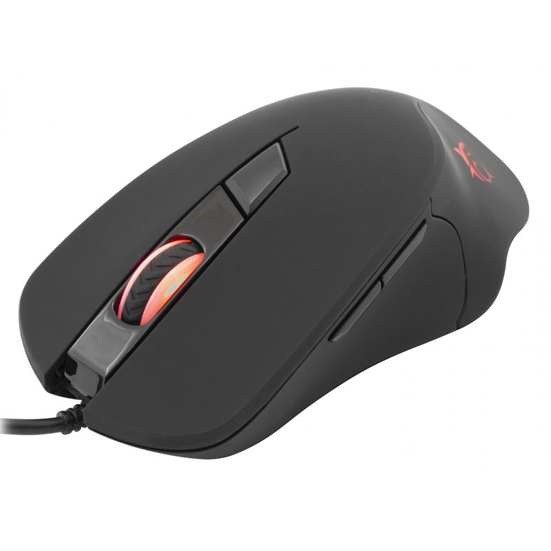 Slide  #1 Ensemble Souris Gaming 3200 dpi + Tapis Souris White Shark BLACK FOOT