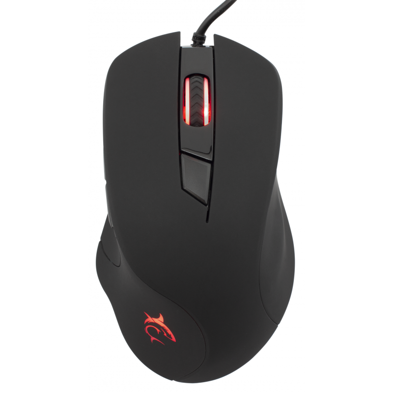 Slide  #3 Ensemble Souris Gaming 3200 dpi + Tapis Souris White Shark BLACK FOOT