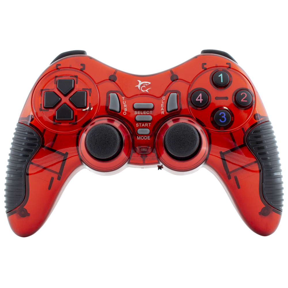 Manette Sans fil White Shark PHANTEON pour PC