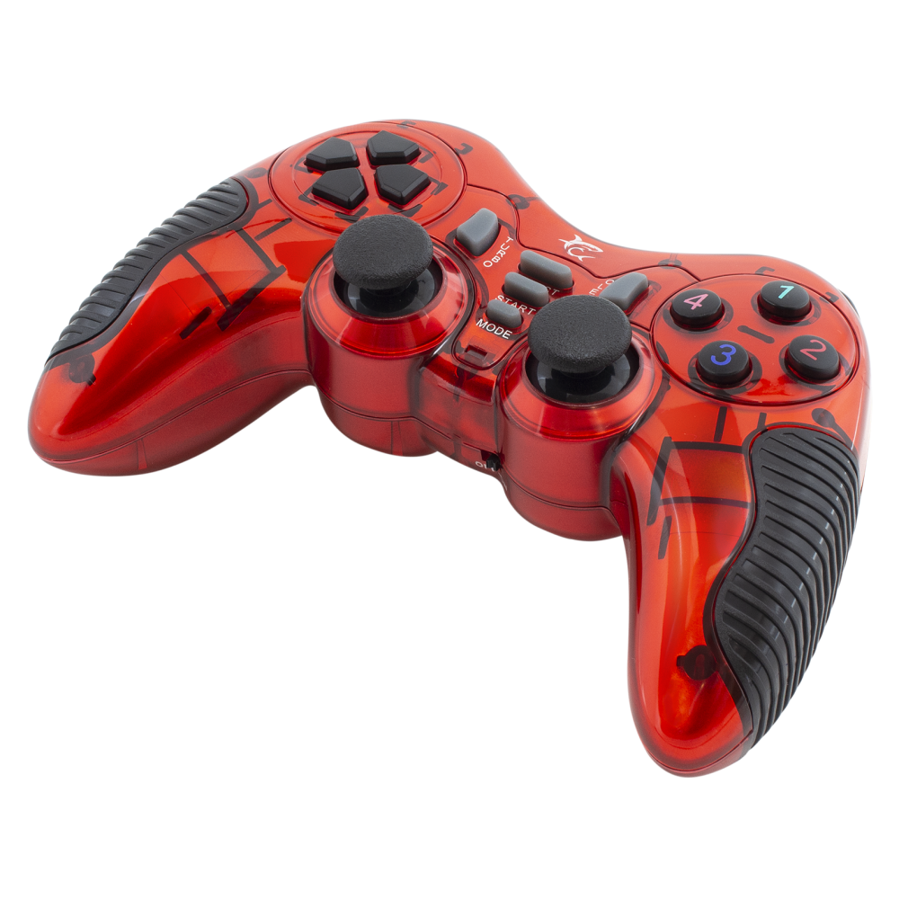 Manette Sans fil White Shark PHANTEON pour PC
