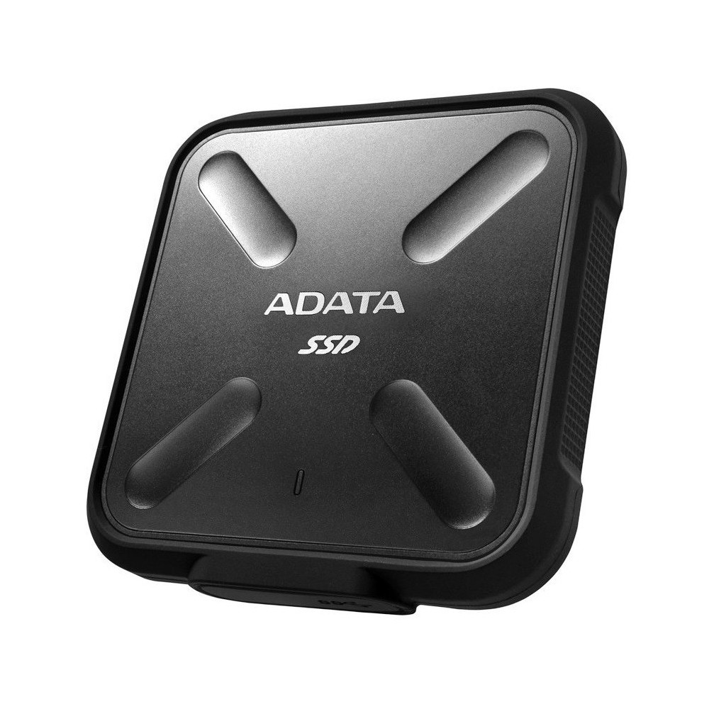 Disque dur externe SSD Adata ASD700 / 512 Go / Noir
