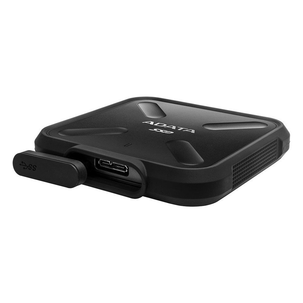 Disque dur externe SSD Adata ASD700 / 512 Go / Noir