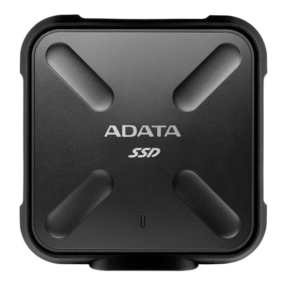 Disque dur externe SSD Adata ASD700 / 512 Go / Noir