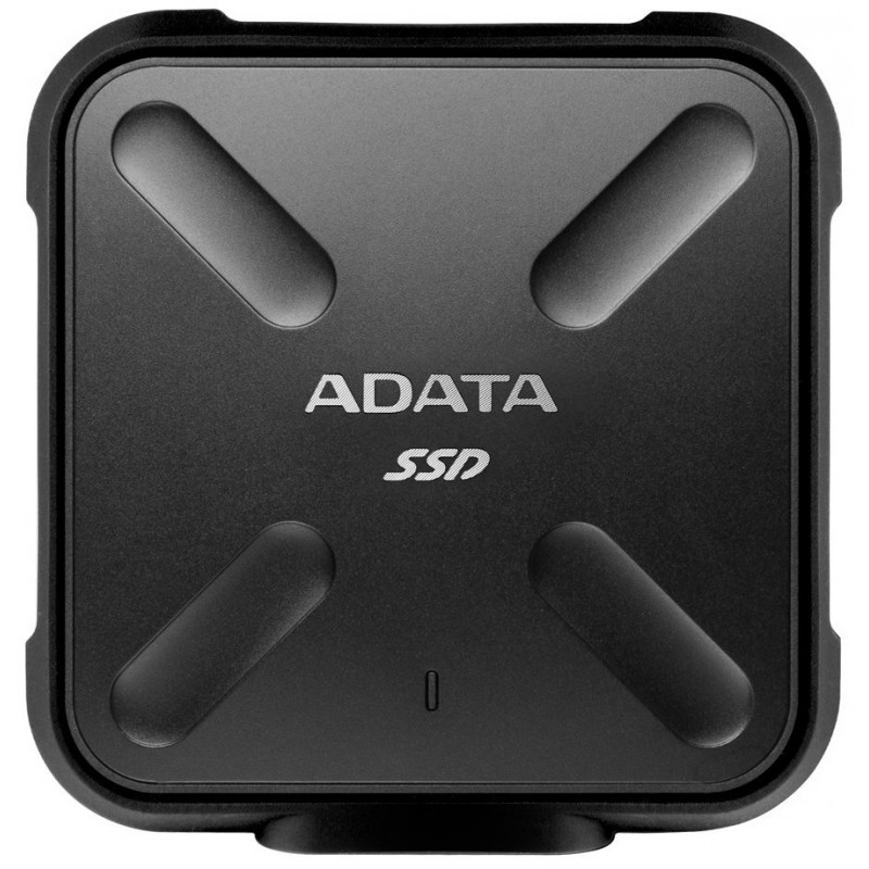 DISQUE DUR EXTERNE SSD ADATA ASD700 / 256 GO / NOIR