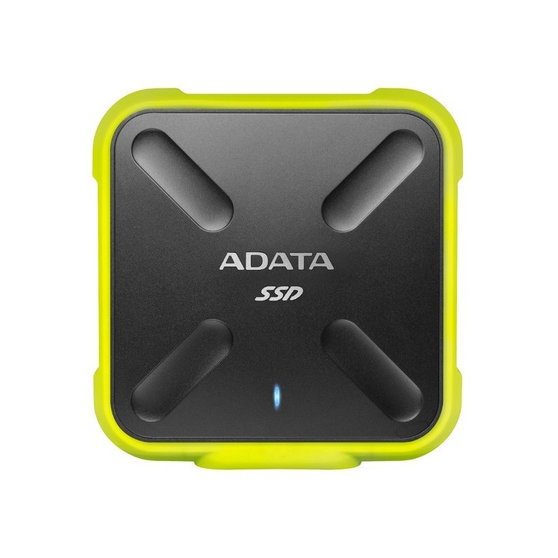 DISQUE DUR EXTERNE SSD ADATA ASD700 / 256 GO / VERT
