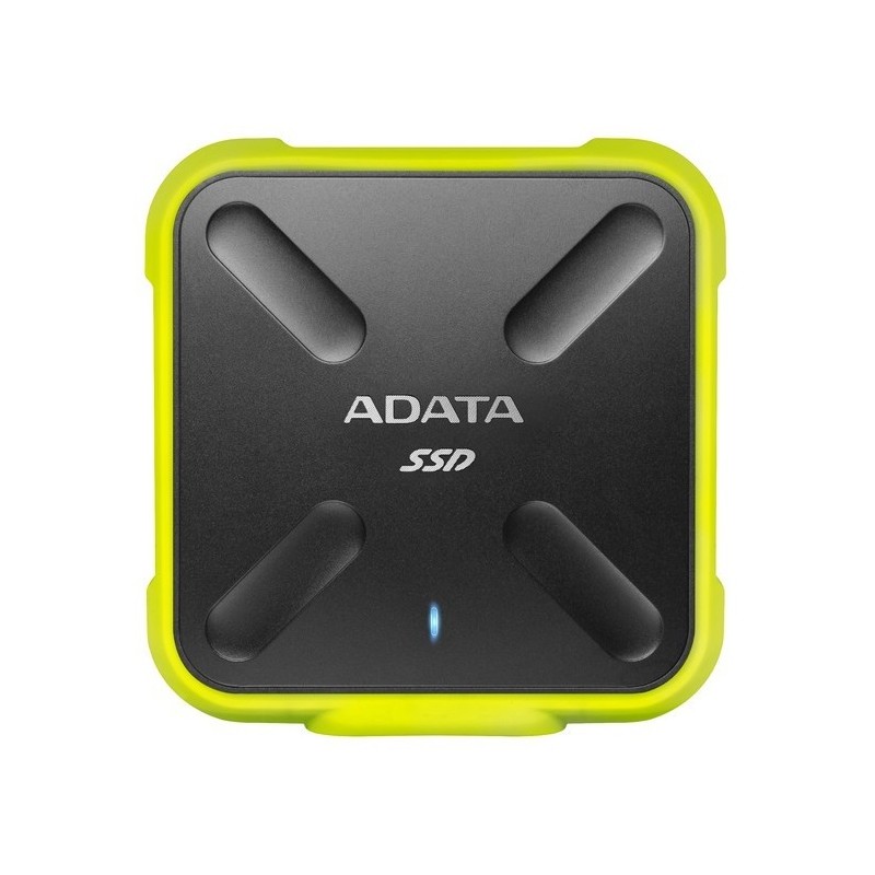 DISQUE DUR EXTERNE SSD ADATA ASD700 / 256 GO / VERT