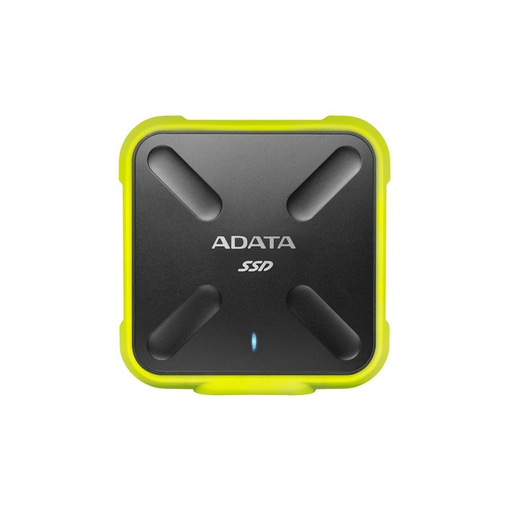 DISQUE DUR EXTERNE SSD ADATA ASD700 / 256 GO / VERT