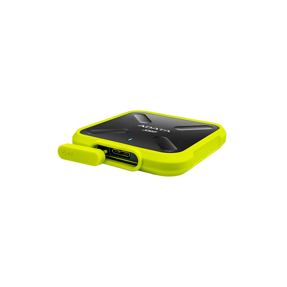 DISQUE DUR EXTERNE SSD ADATA ASD700 / 256 GO / VERT