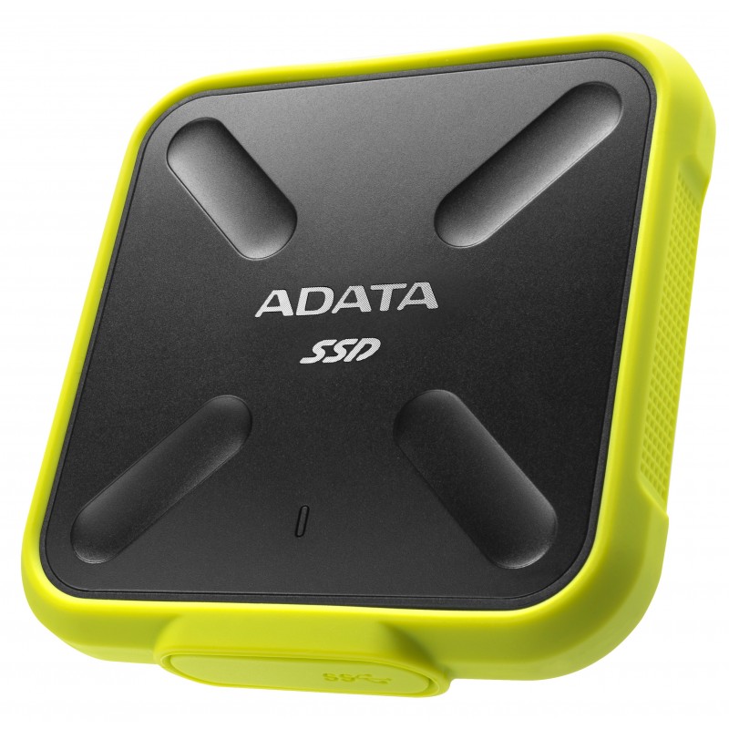 DISQUE DUR EXTERNE SSD ADATA ASD700 / 256 GO / VERT