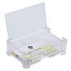 Porte carte visite en plastique ARK 1037 / Transparent