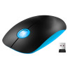 Souris Sans Fil X905 / Noir & Bleu