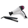 Kit Sèche-cheveux + Lisseur en céramique Beper 40.956