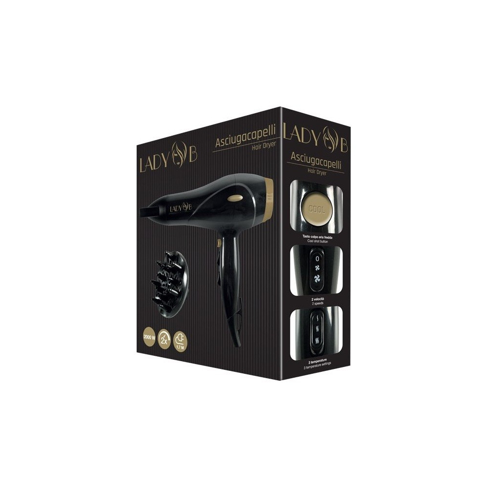 Sèche-cheveux Beper 40.402 / 2000 W