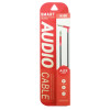 Câble Audio Smart K-06 Jack / Jack Rouge
