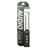 Câble Audio Smart K-06 Jack / Jack Noir