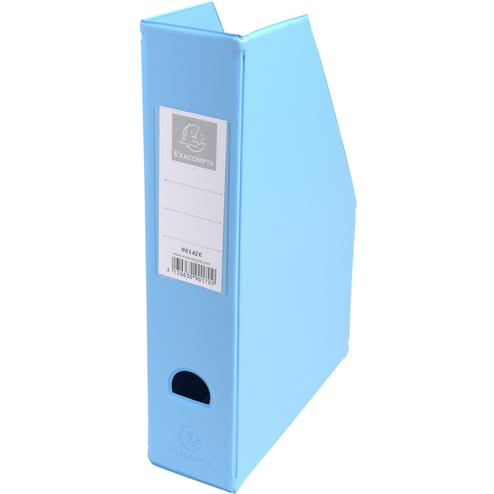 Porte revues EXACOMPTA Dos 70 mm / Bleu clair