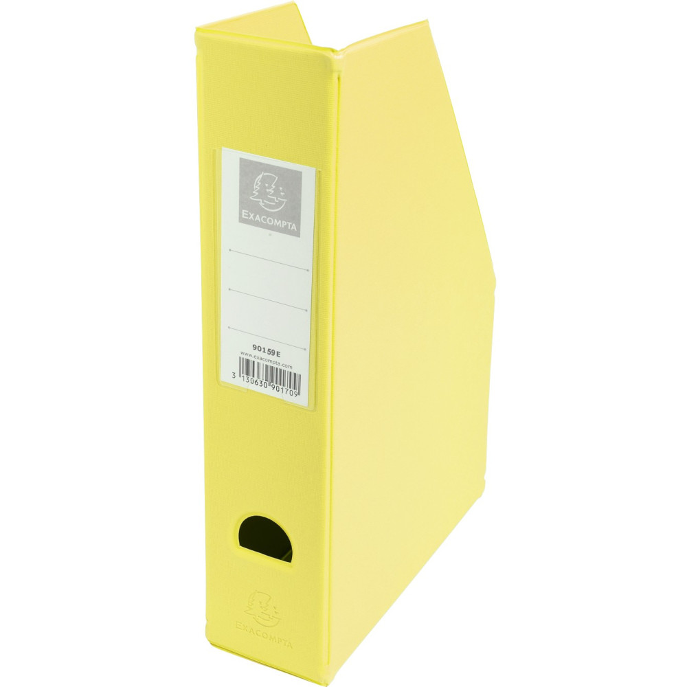 Porte revues EXACOMPTA Dos 70 mm / Jaune
