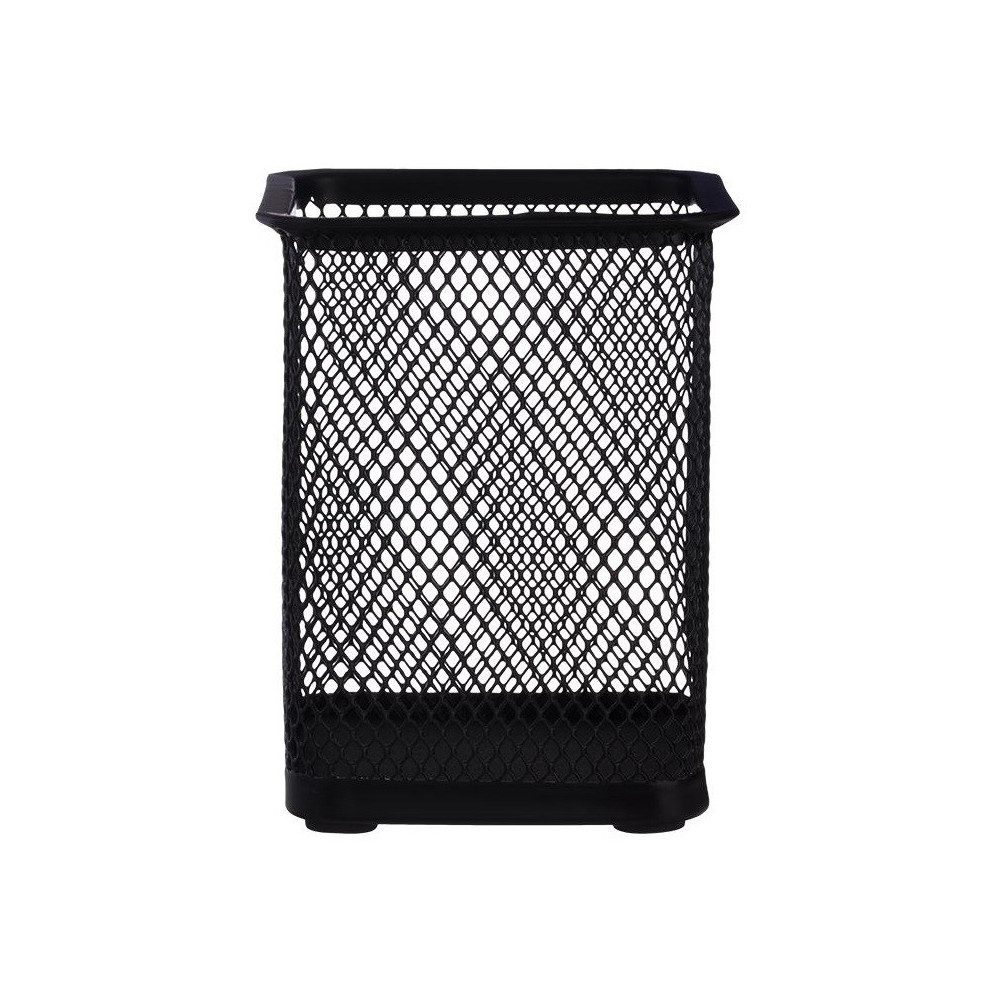 Porte Stylo en métal Deli Square E9174 / Noir