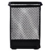 Porte Stylo en métal Deli Square E9174 / Noir