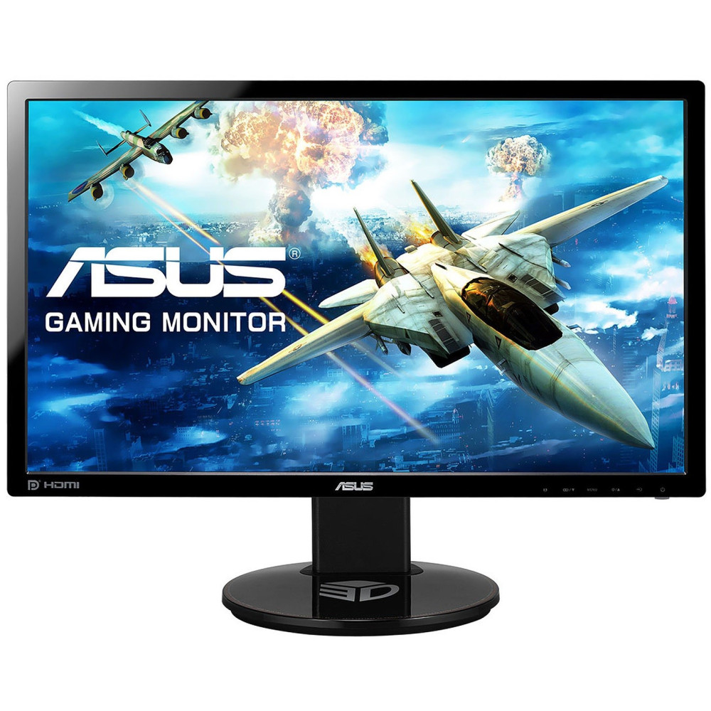 Ecran Asus Full HD 3D Asus 24" VG248QE / 144 Hz