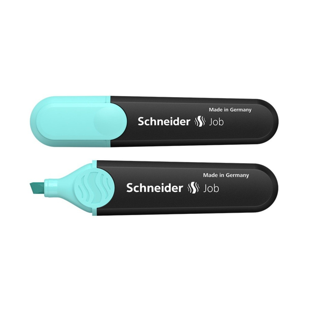 Surligneur Schneider Job Pastel / Turquoise