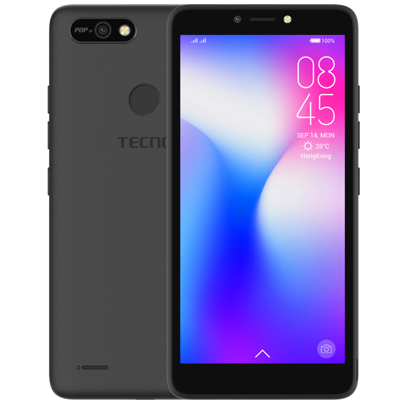 Smartphone Tecno POP 2F Noir