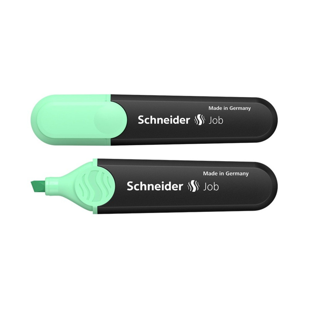 Surligneur Schneider Job Pastel / Menthe