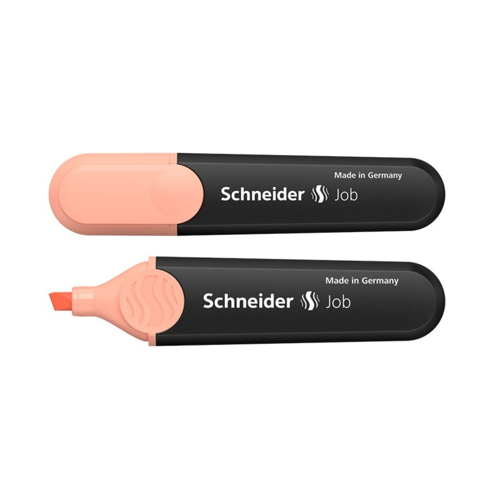 Surligneur Schneider Job Pastel / Pêche