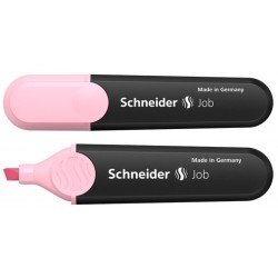 Surligneur Schneider Job Pastel / Rose