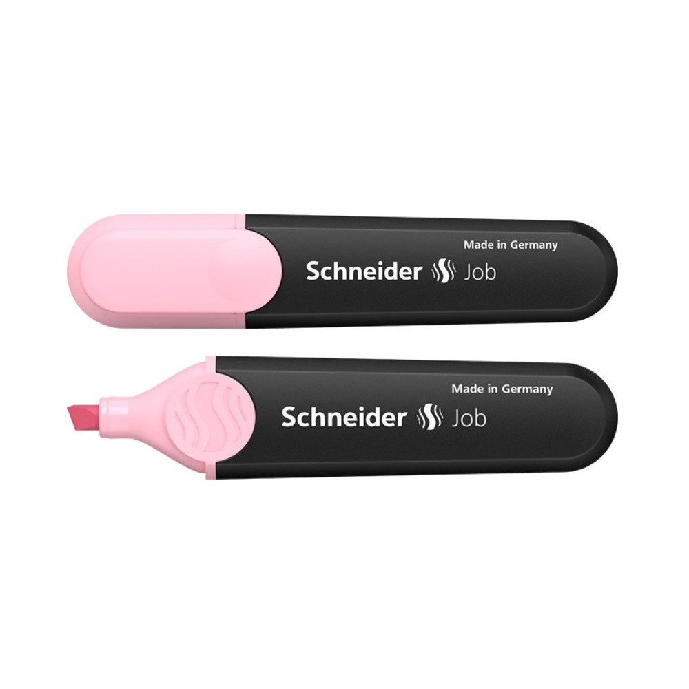 Surligneur Schneider Job Pastel / Rose