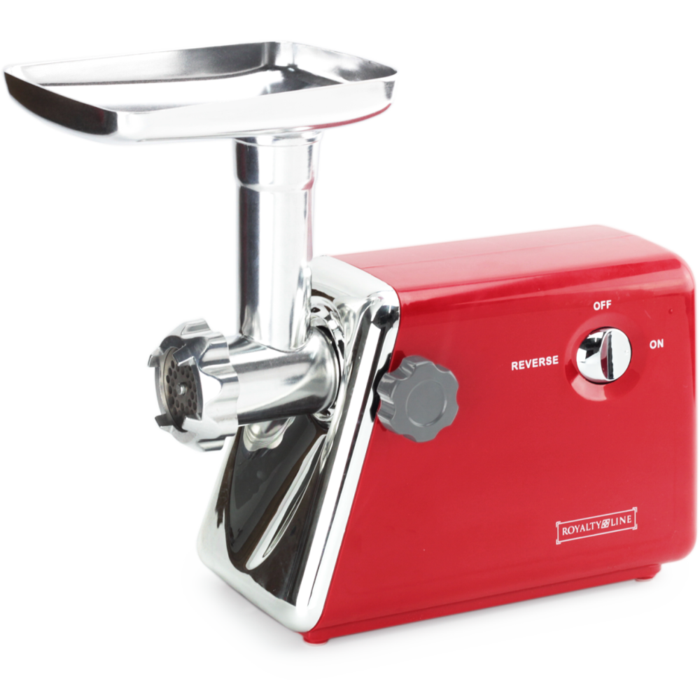 Hachoir à viande électrique Royalty Line MG-5 / Rouge