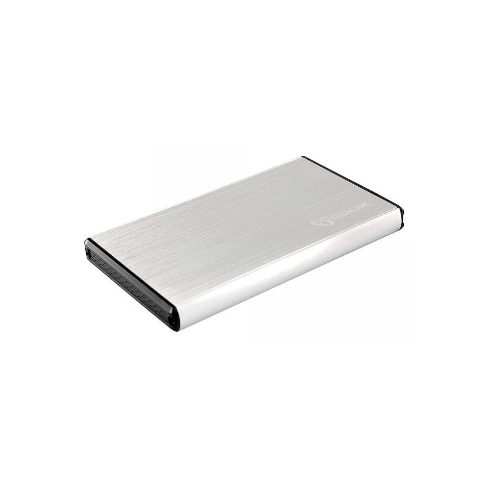 Boitier externe pour disque dur Interne 2.5" / USB 3.0 / Blanc
