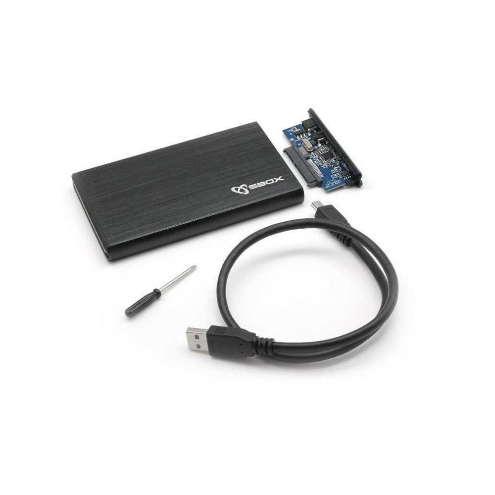 Boitier externe pour disque dur Interne 2.5" / USB 3.0 / Noir