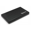Boitier externe pour disque dur Interne 2.5" / USB 3.0 / Noir