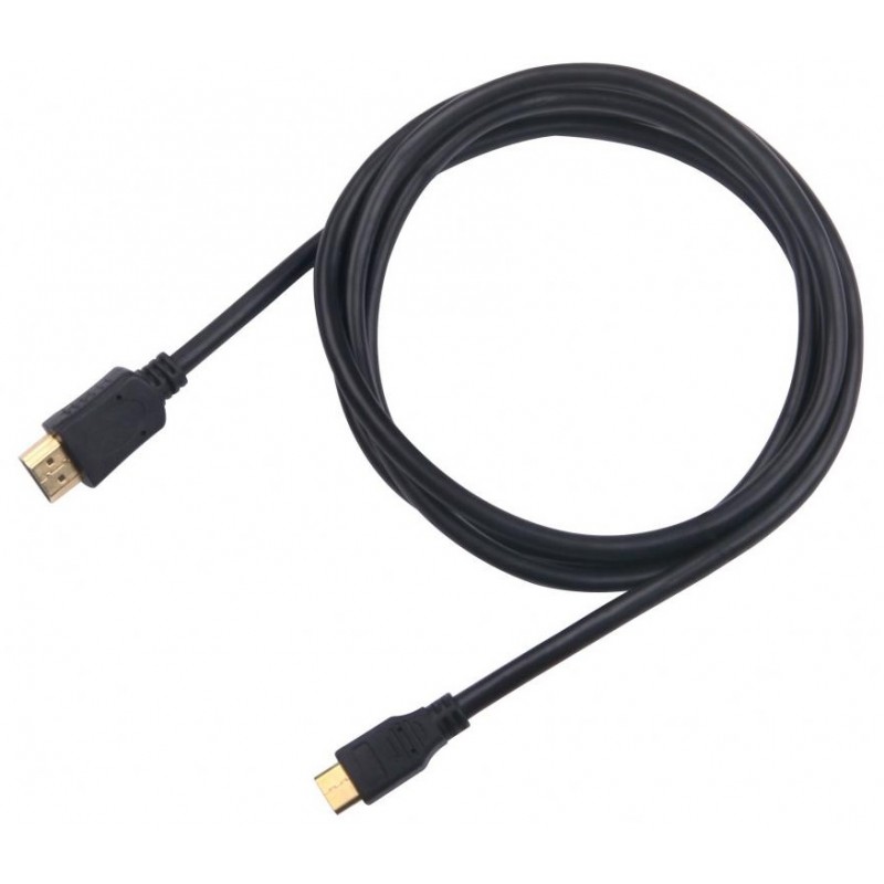Sans Marque Lot de 10 Câbles HDMI Mâle Vers HDMI Mâle 2 Mètres - HDMI-200CM  - Noir à prix pas cher
