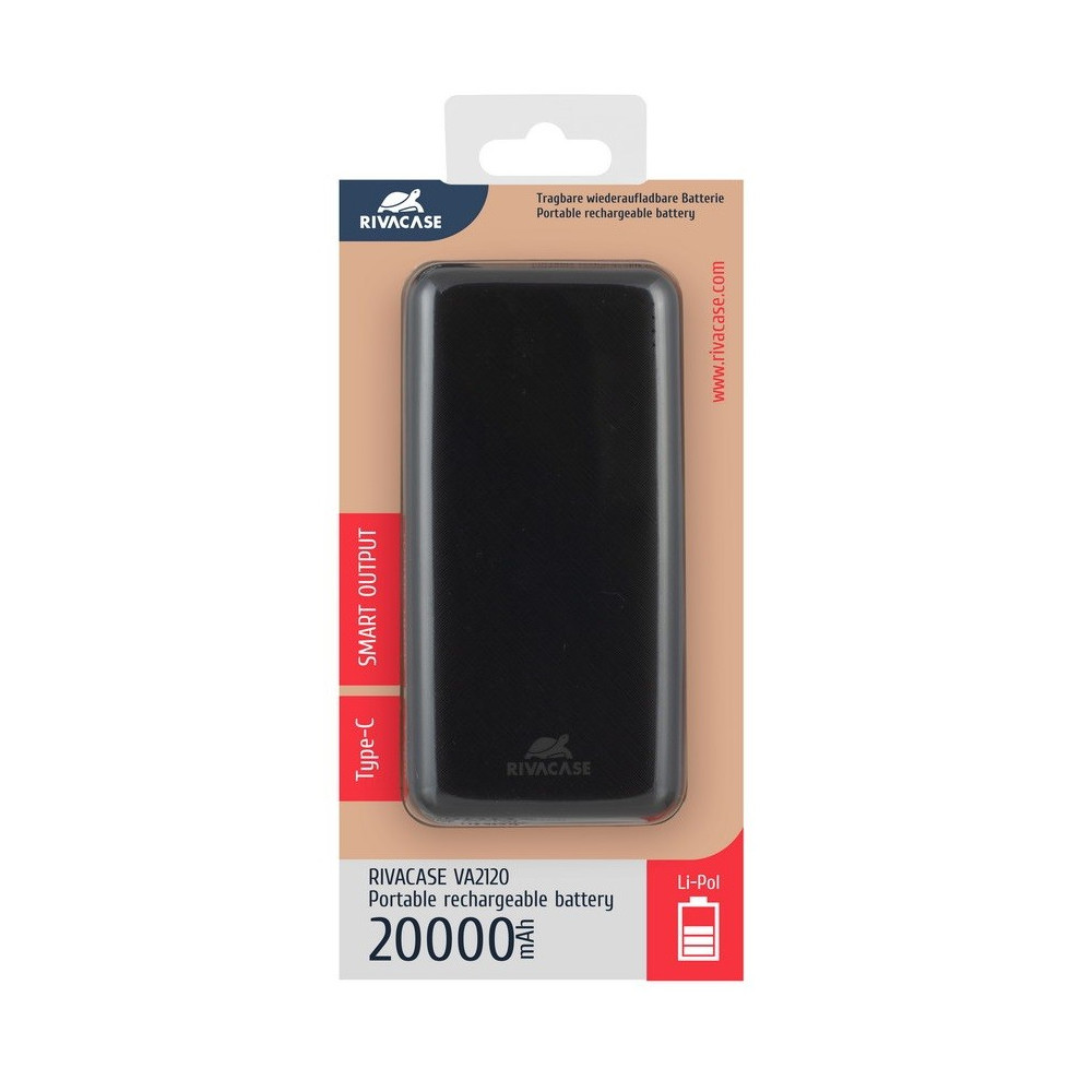 Powerbank Rivacase VA2120 / 20 000 mAh