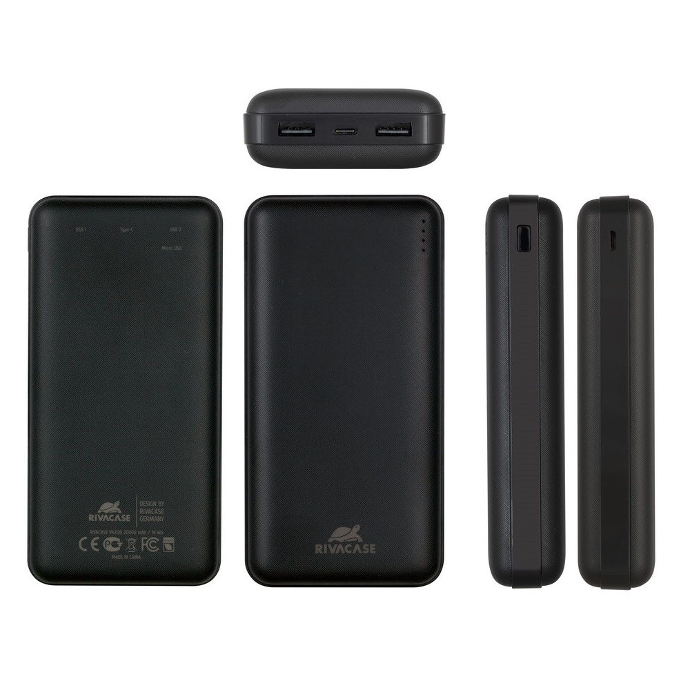 Powerbank Rivacase VA2120 / 20 000 mAh