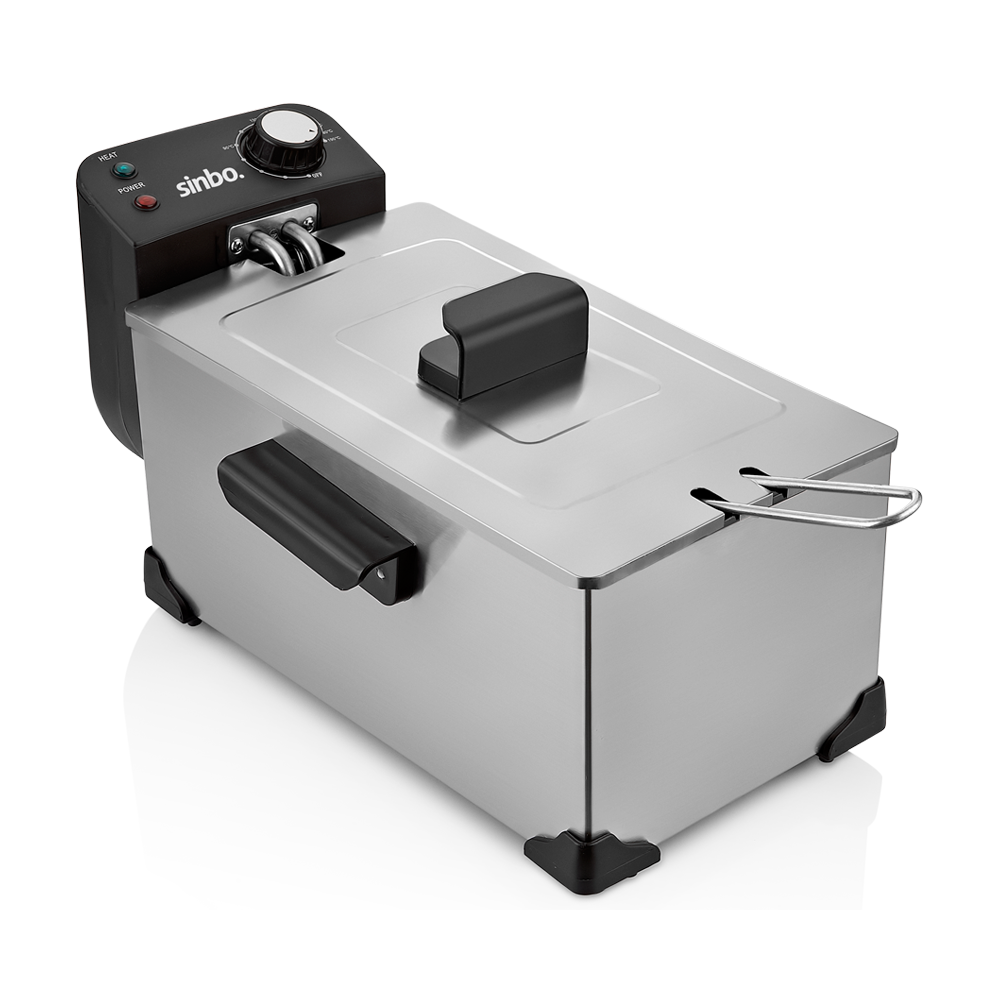 Friteuse Sinbo SDF-3827 / 2200 W / INOX