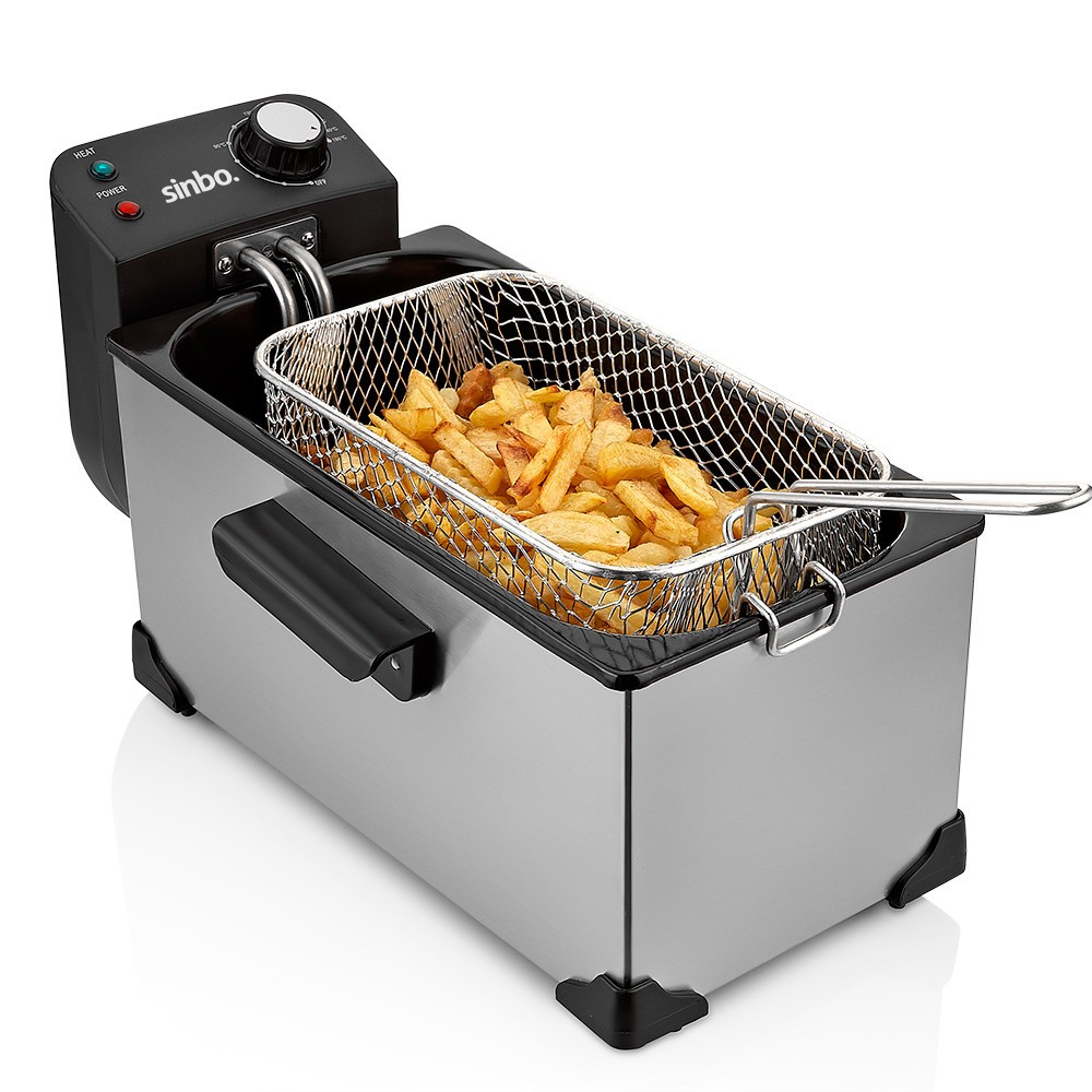 Friteuse Sinbo SDF-3827 / 2200 W / INOX