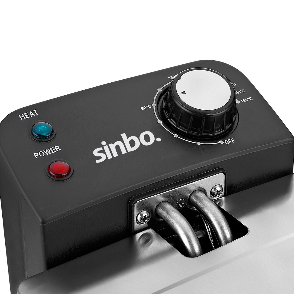Friteuse Sinbo SDF-3827 / 2200 W / INOX