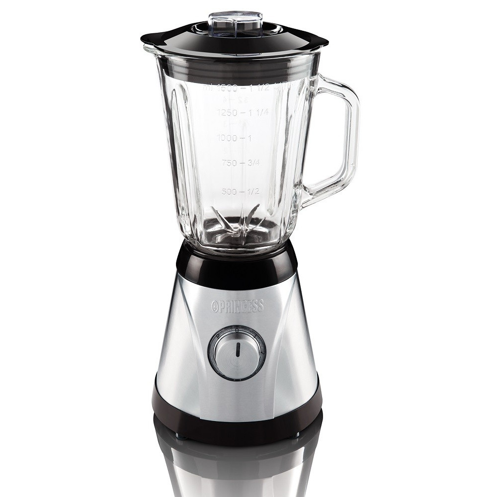 Blender Princess Inox avec Bol en verre / 800W