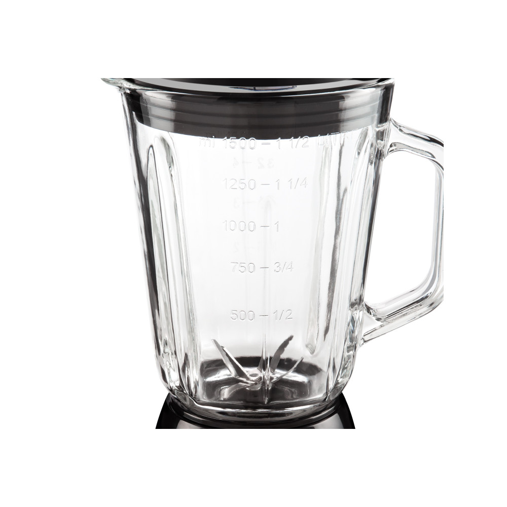 Blender Princess Inox avec Bol en verre / 800W